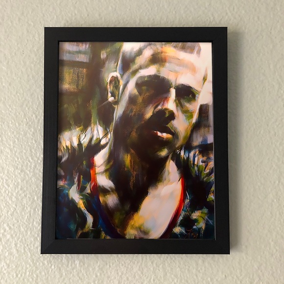 Fight Club Brad Pitt Wall Art - Picture 1 of 1